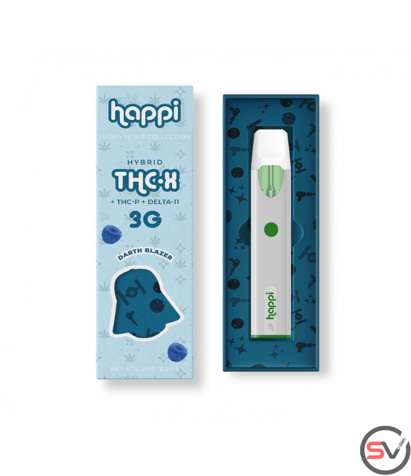 HAPPI THCX DISPOSABLE 3ML